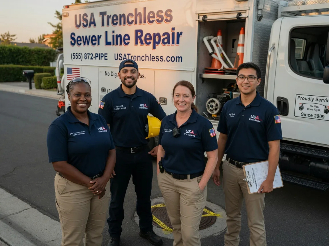 Sewer Line Repair company in Altamahaw, NC